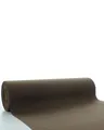 Produktbild: Sovie Horeca Linclass Airlaid Tischläufer Braun - 40cm x 24m - Einfarbiger Einmal-Tischläufer - Perforierung alle 120cm - Ideal für Dekorationen