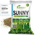 Produktbild: Greenyp® Sunny I Dürreresistenter Trockenrasen I 0,2kg für 10m² I Grassamen Rasensamen Rasensaat Gras Nachsaat schnellkeimend