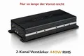 Produktbild: Emphaser EA-S2 2-Kanal Verstärker Class A/B 440W RMS Ausverkauf!