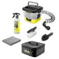 Produktbild: Kärcher Mobile Outdoor Cleaner OC 4 + Bike Kit, Fördermenge: 2 l/min, Gewicht: 3,1 kg, Wassertank: 8 l, Lithium-Ionen-Akku, Spiralschlauch, Gerätefilter, Universalbürte, Multi Jet 4-in-1