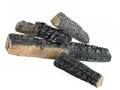 Produktbild: 4er-Set Keramikholz (0891) Dekoholz Bio-Ethanol Kamin Holz Holzscheite Kaminholz