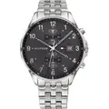 Produktbild: Tommy Hilfiger WEST 1791707 Herrenchronograph - Silber/Grau