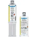 Produktbild: WEICON Konstruktions-Klebstoff 'Easy-Mix PE-PP 50' auf Methylacrylatbasis für spezielle Kunststoffe, 1 Set, transparent