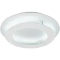 Produktbild: Led-Deckenleuchte Merle, Weiß, Metall, rund,rund, A, 0x0x40 cm, RoHS, Europäischer Sicherheitsstandard, Lampen & Leuchten, Innenbeleuchtung, Leuchten nach Räumen, Schlafzimmerlampen