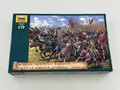Produktbild: Zvezda Russian Mounted Knights XIII - XIV a. D.1 : 72 8039 Modell