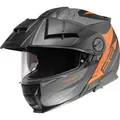 Produktbild: Schuberth E2 Explorer Helm, schwarz-orange, Größe 2XL für Männer