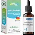 Produktbild: Methylenblau hochwertige 1% Lösung vegan 100 ml