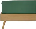 Produktbild: Schiesser Spannbettlaken Flexi aus 95% Baumwolle und 5% Elastahan in Premium-Qualität, Jersey-Elasthan, Gummizug: rundum, (1 Stück), für hohe Matratzen und Boxspringbetten geeignet, Made in Green