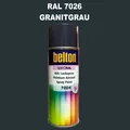 Produktbild: Belton Kwasny RAL 7026 Granitgrau Spraydose 400ml glänzend Farbspray Autolack