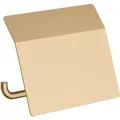 Produktbild: hansgrohe AddStoris Papierrollenhalter 41753140 mit Deckel, Wandmontage, Metall, brushed bronze