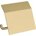 Produktbild: hansgrohe AddStoris Toilettenpapierhalter mit Deckel, 41753140, Farbe: Brushed Bronze