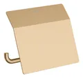 Produktbild: Hansgrohe AddStoris Toilettenpapierhalter mit Deckel - Brushed Bronze - 41753140