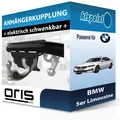 Produktbild: Für BMW 5er Limousine 02.2017-jetzt ORIS Anhängerkupplung schwenkbar neu