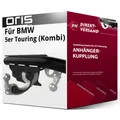 Produktbild: Für BMW 5er Touring (Kombi) Typ G31 (Oris) Anhängerkupplung schwenkbar neu