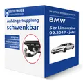 Produktbild: Oris Anhängerkupplung schwenkbar für BMW 5er Limousine Typ G30 AHK