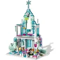 Produktbild: LEGO 43172 Disney Princess Elsas Magischer Eispalast, Set Mit Elsa- Und Anna-Minipuppen Und „Frozen“-Spielplatz