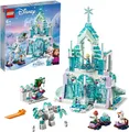 Produktbild: LEGO 43172 Disney Frozen Princess Elsa Anna Olaf Magischer Eispalast Bauset 6+