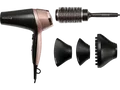 Produktbild: REMINGTON D5706 CURL&STRAIGHT CONFIDENCE Haartrockner Anthrazit/Rosé (2200 Watt)