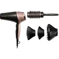 Produktbild: Remington D5706 CURL&STRAIGHT CONFIDENCE Haartrockner Fön Anthrazit/Rosé