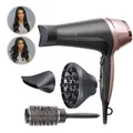 Produktbild: REMINGTON Haartrockner Curl & Straight Confidence D5706 Stylingdüsen Ionen 2200W
