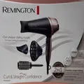 Produktbild: Remington D 5706 Curl & Straight Confidence Haartrockner Föhn Haarföhn schwarz