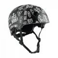 Produktbild: TSG Meta Graphic Design Kinderhelm, Schwarz/Weiß