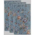Produktbild: PiP Studio Handtuch Set Pip Studio, 3er Set Handtücher, Secret Garden, 55 x 100, (3er Set, 3-St) blau