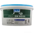 Produktbild: Herbol Profi DIN Weiss 12,5L weiß matt Wandfarbe Innenfarbe Objektfarbe - Weiß