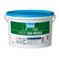 Produktbild: Herbol Profi DIN weiss 12,5L Weiss, gut deckende Wandfarbe Innenfarbe