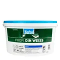 Produktbild: Herbol Profi DIN weiss 12,5L Weiss, gut deckende Wandfarbe, Innenfarbe 3,03€/Lt.