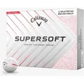 Produktbild: CALLAWAY Golfball Supersoft Splatter 360 - Rot - Rot