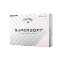 Produktbild: Callaway Golf Supersoft Golfball 2025, Rot Gesprenkelt