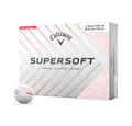 Produktbild: Callaway Golfball Callaway Golfball Supersoft 2025 Red Splatter 1 Dutzend