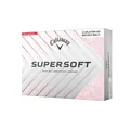 Produktbild: Callaway Golfball SUPERSFOT 25 ROTE SPRITZER 1 Dutzend 2-Teilig Konstruktions