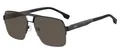Produktbild: Boss BOSS 1767/S MATTE BLACK/GREY 60/15/150 Herren Sonnenbrillen
