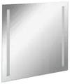 Produktbild: Fackelmann MIRRORS LED Spiegel 80 cm Breit zwei LED Leisten Badmöbel Badspiegel