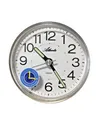 Produktbild: Wecker Uhr Atlanta 2118/19 Quartzwecker, schleichende Sekunde, Repetition, Licht