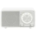 Produktbild: Sangean Electronics WR-7 Genuine Mini Tischradio UKW Bluetooth wiederaufladbar Weiß - Weiß