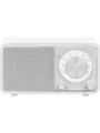 Produktbild: Sangean Genuine Mini WR-7 FM Radio Matt White - AM/FM - Weiß
