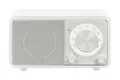Produktbild: Sangean Genuine mini WR-7 weiß matt tragbares Retro-Tischradio mit Bluetooth