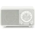 Produktbild: Wr-7 Genuine Mini Tischradio Ukw Bluetooth® Wiederaufladbar Weiß - Sangean
