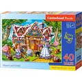 Produktbild: Castorland Hansel and Gretel, Puzzle 40 Teile maxi (40 Teile) (B-040285-1)