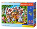 Produktbild: 5904438040285 Puzzle 40 elementów maxi. Jaś i Małgosia Castorland