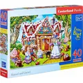 Produktbild: CASTORLAND Puzzle Hänsel und Gretel MAXI 40 Teile