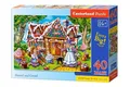 Produktbild: Puzzle 40 maxi - Hänsel und Gretel CASTOR
