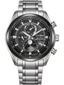 Produktbild: Citizen BY1018-80E Eco-Drive Mondphase Titanium Funkuhr