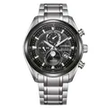 Produktbild: Citizen Solar Eco-Drive Chronograph Herren Armbanduhr Funkuhr BY1018-80E Mond