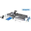 Produktbild: DREMEL® Akku-Kreissäge + Sägetischkoffer (F013CS12JM)