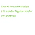 Produktbild: Dremel Kompaktkreissäge inkl. mobiler Sägetisch-Koffer F013CS12JM