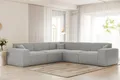 Produktbild: Fun Möbel Ecksofa Designersofa CELES PREMIUM Universal in Stoff Sven, Rundumbezug, inkl. 3 x Zierkissen